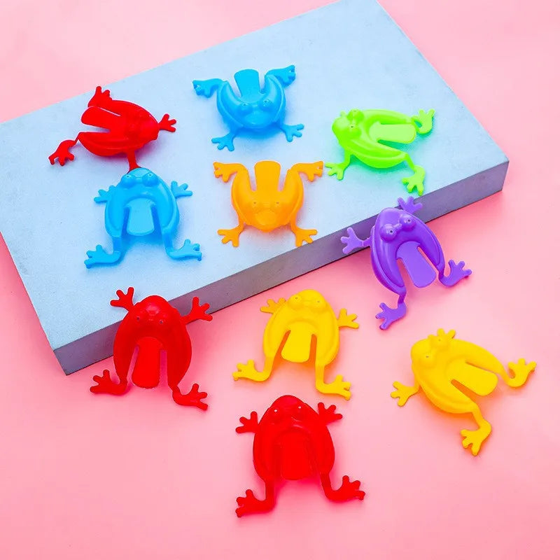 Fun bouncing frog game