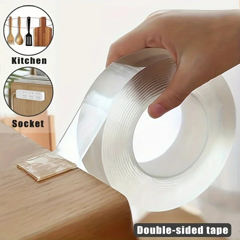 Strong Double Sided Adhesive Monster Tape Waterproof Heavy Duty Wall Stickers for Home 