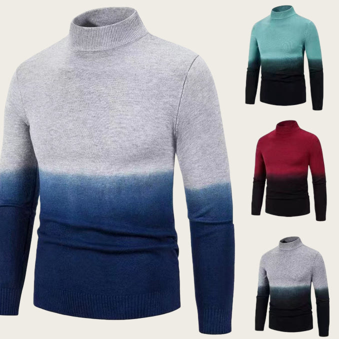 Mens Gradient Sweater
