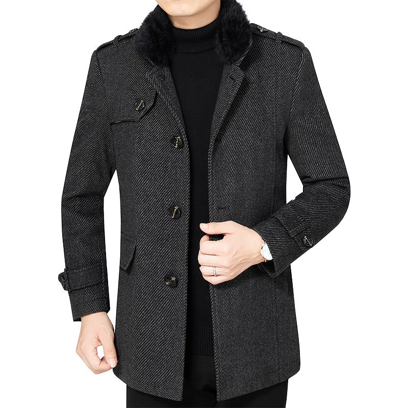 AutumnWinter Lambswool Coat