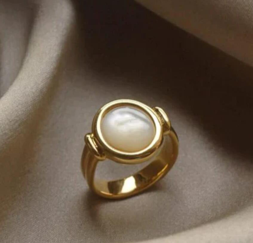 Electroplated Stainless Steel Ring