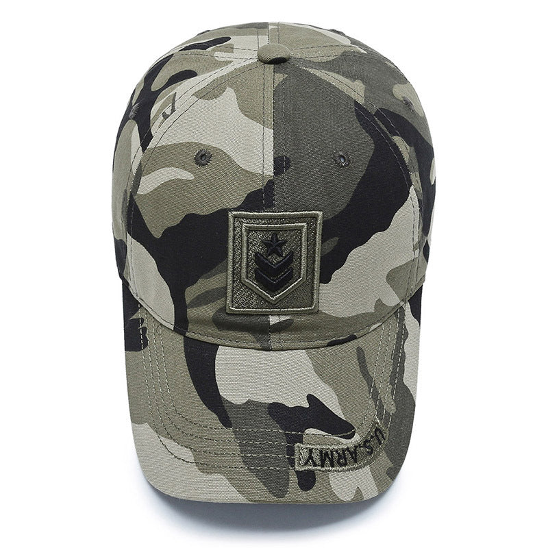 Camouflage Men's Baseball