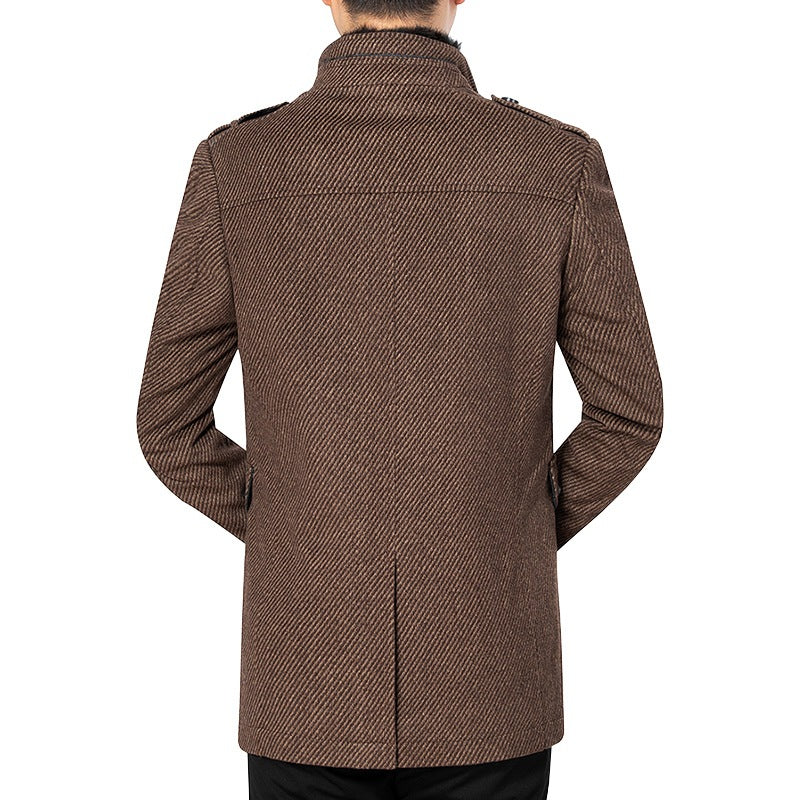 AutumnWinter Lambswool Coat