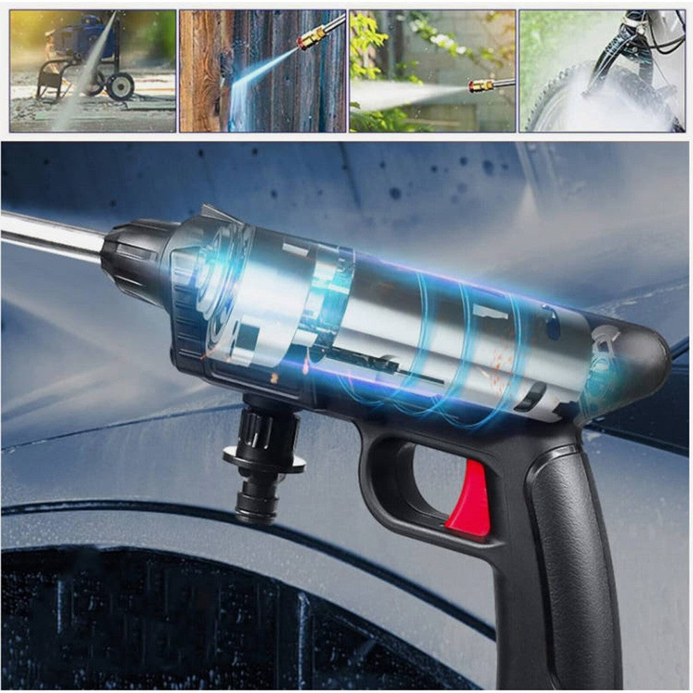 Battery powered High Pressure Cleaner +2 Batteries