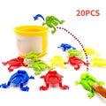 Fun bouncing frog game 