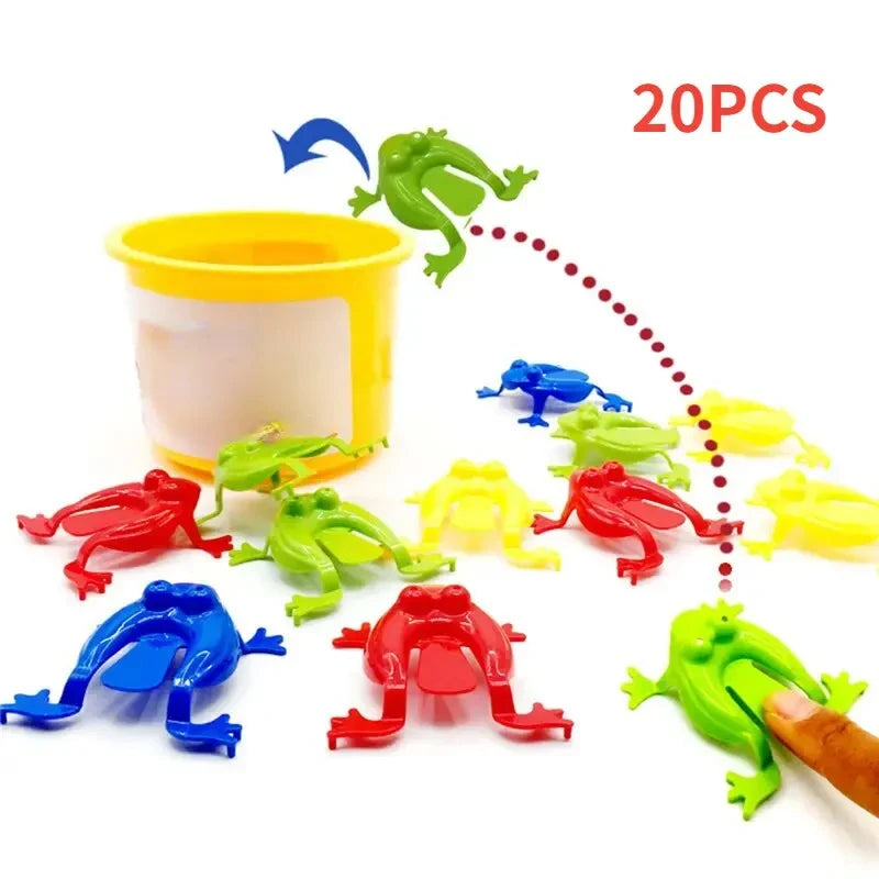Fun bouncing frog game