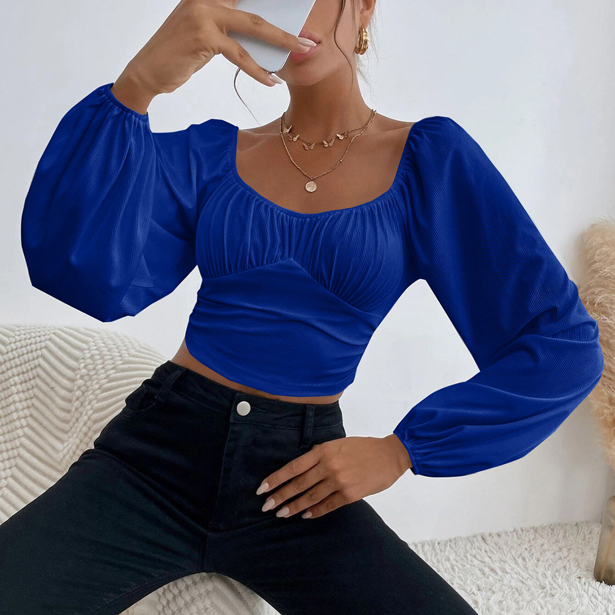 Figure-flattering Slimming Stretchy Women's Base Top