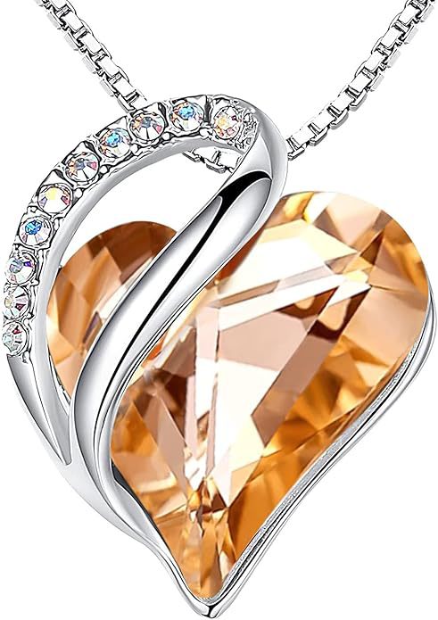 Geometric heart jewel