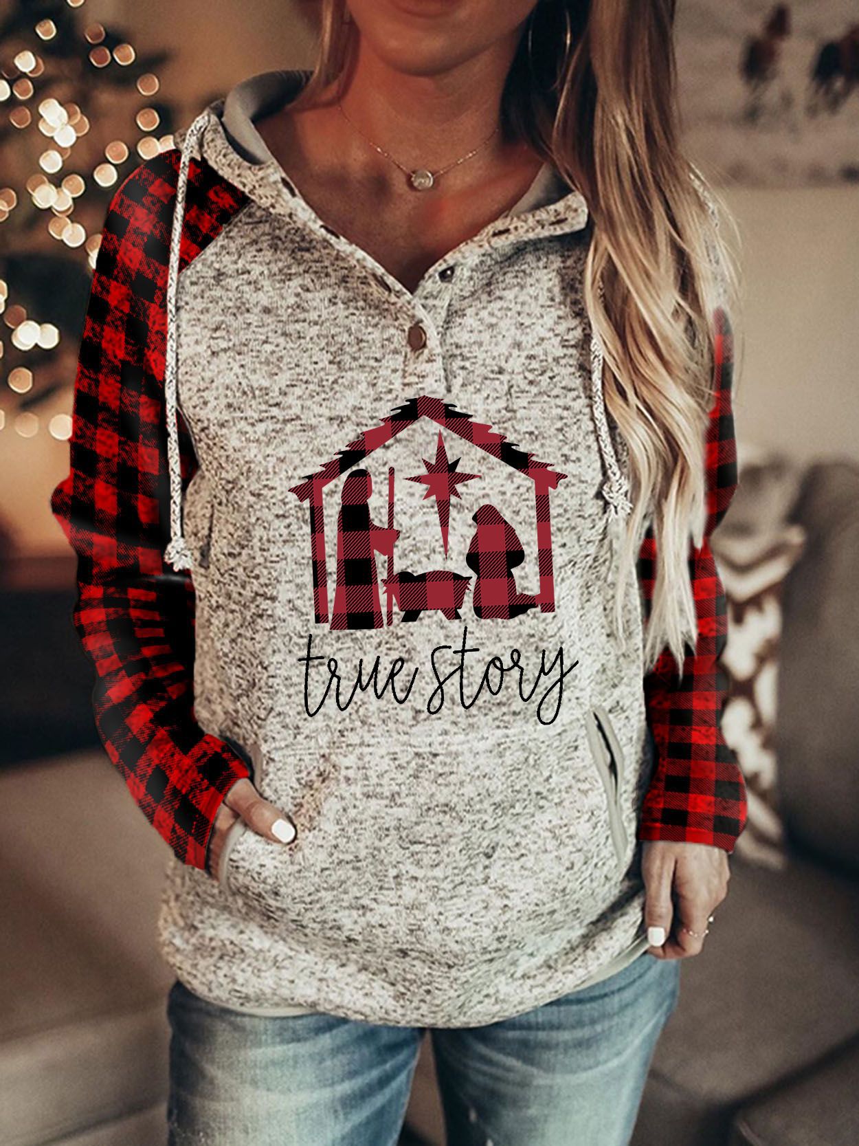 The warmest hoodie for women