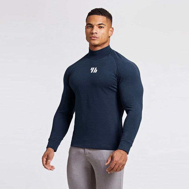 Stretchy sports shirt