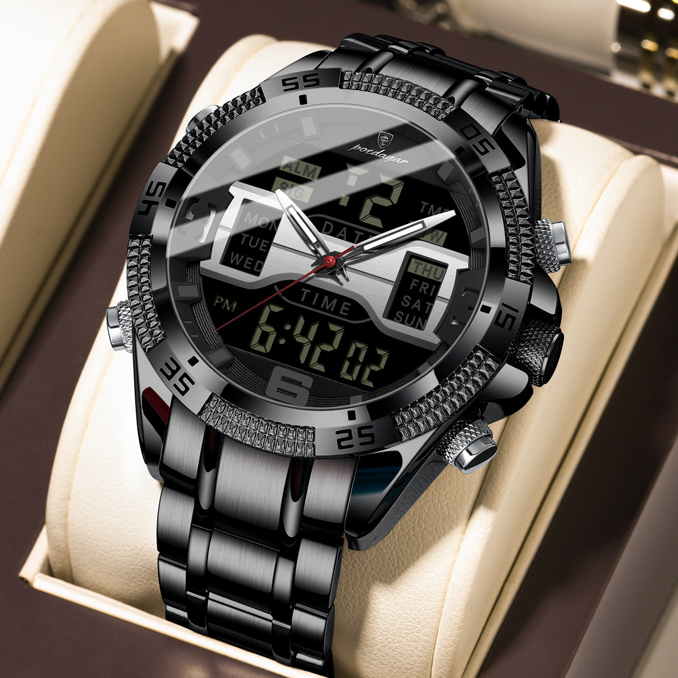 Men Electronic Watch