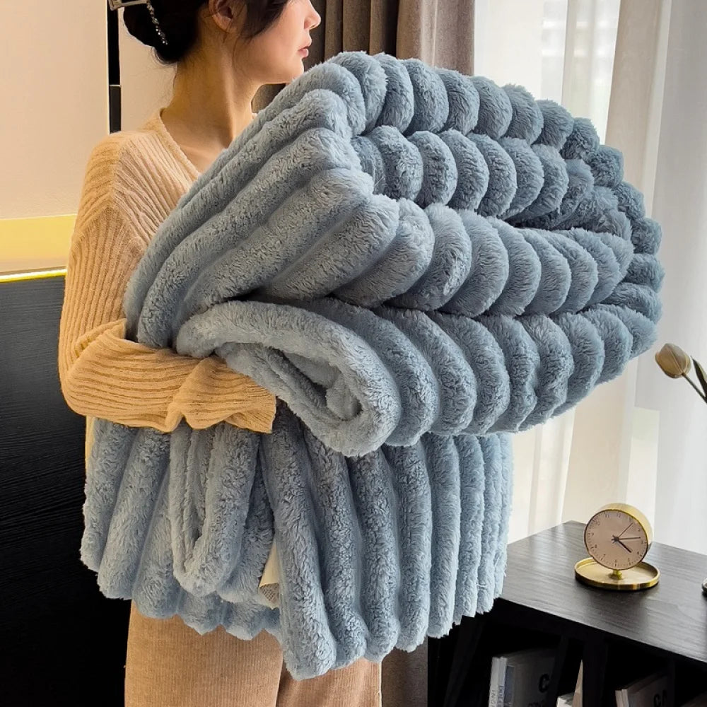 Soft & Warm Fluffy Blanket, best for winter 