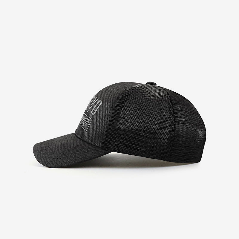 Cap with mesh back