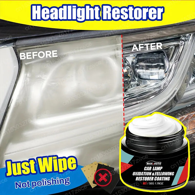 Car body polishing set