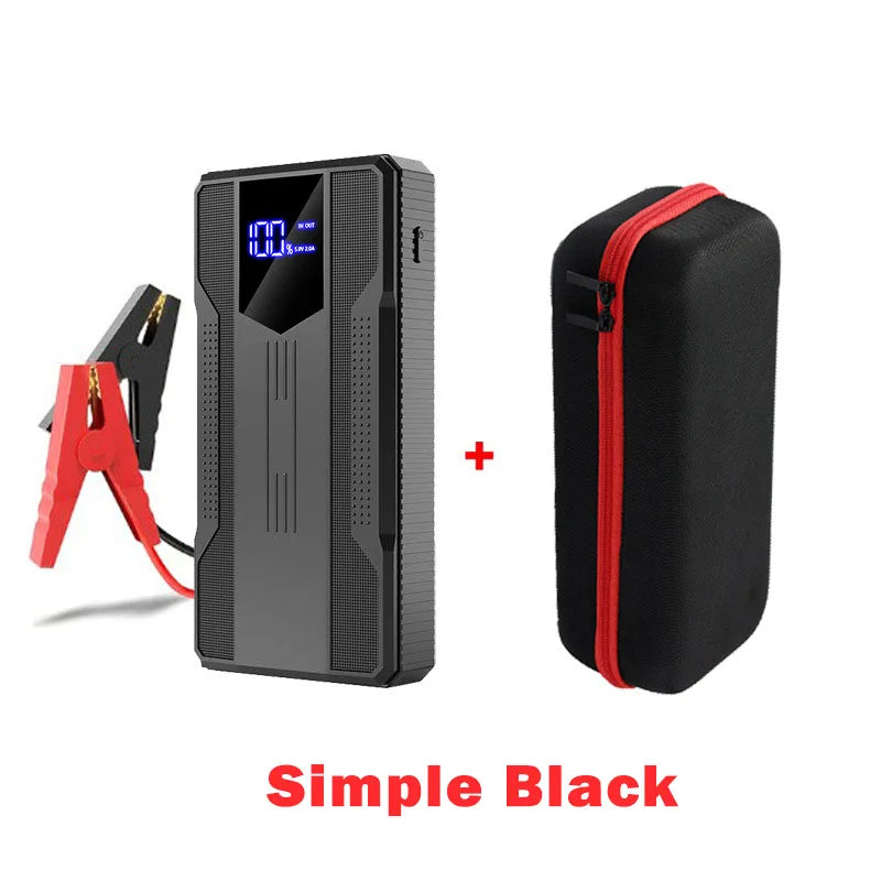 Compact jump starter 1000A