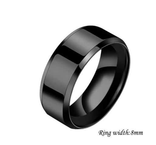Rings For Men Stainless Steel