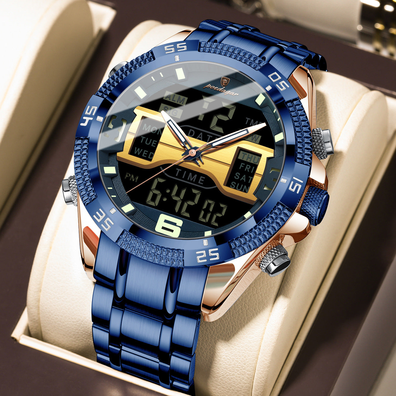 Men Electronic Watch