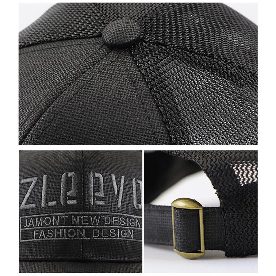 Cap with mesh back