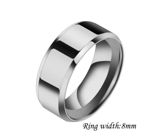 Rings For Men Stainless Steel