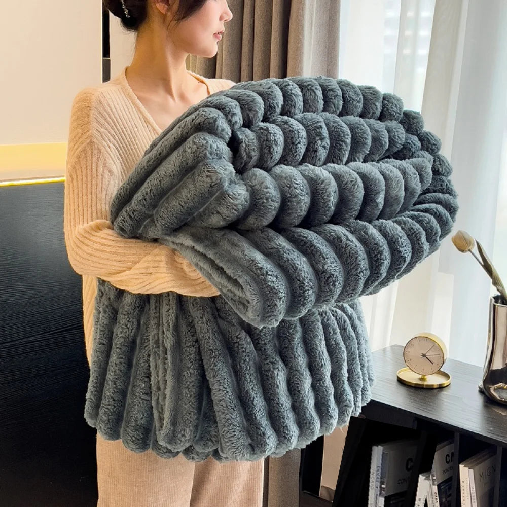 Soft & Warm Fluffy Blanket, best for winter 