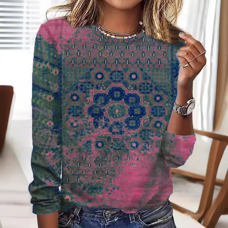Loose-fitting casual shirt
