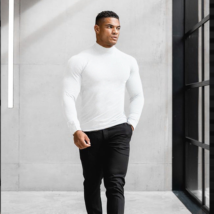 Stretchy sports shirt