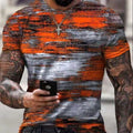 Round Neck Half Sleeve Casual shirt
