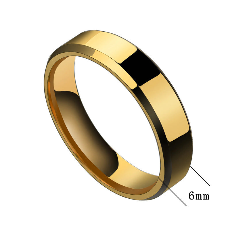 Rings For Men Stainless Steel