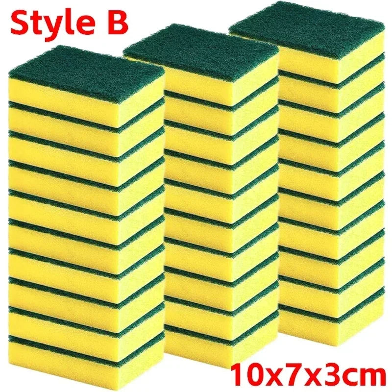 Kitchen cleaning sponge set