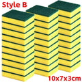 Kitchen cleaning sponge set