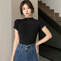 Turtleneck T-shirt For Women