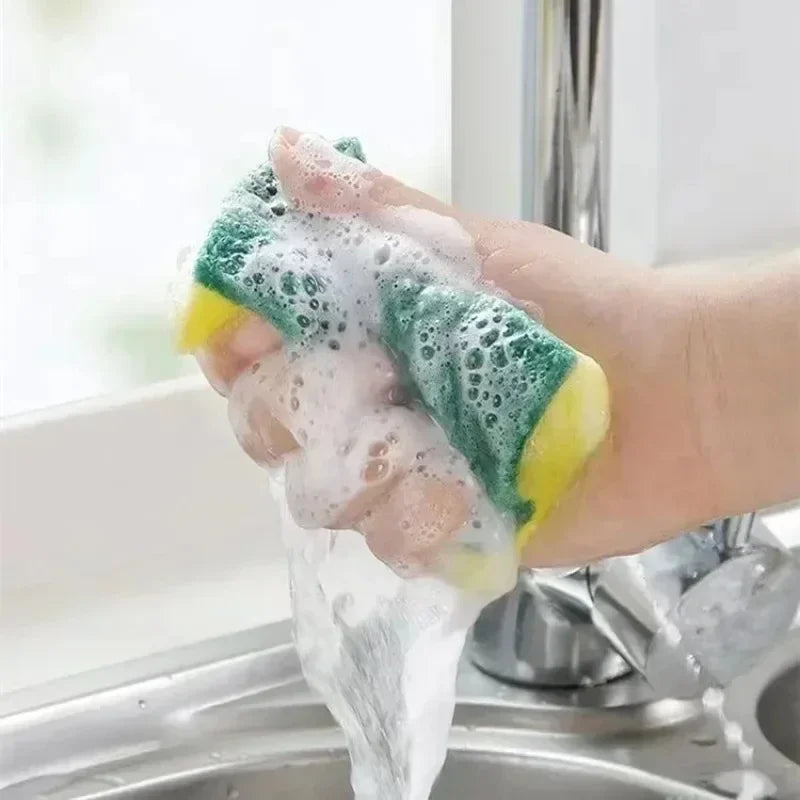 Kitchen cleaning sponge set