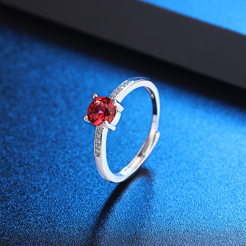 Row-drilled Ring