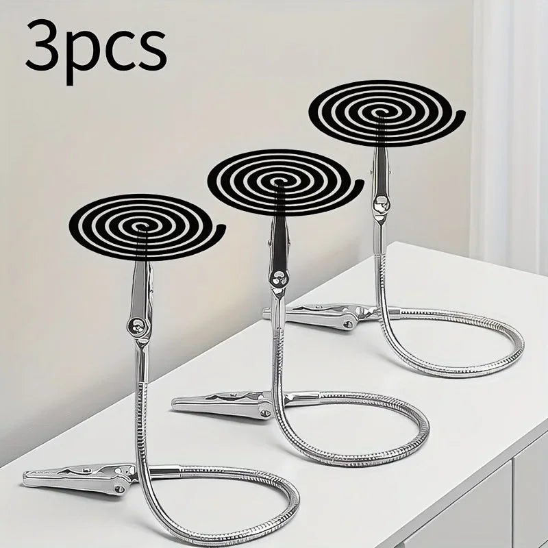 Mosquito-repellent Incense Clip Universal Crocodile Clip Bracket Broken Incense Clip Extended Hose 