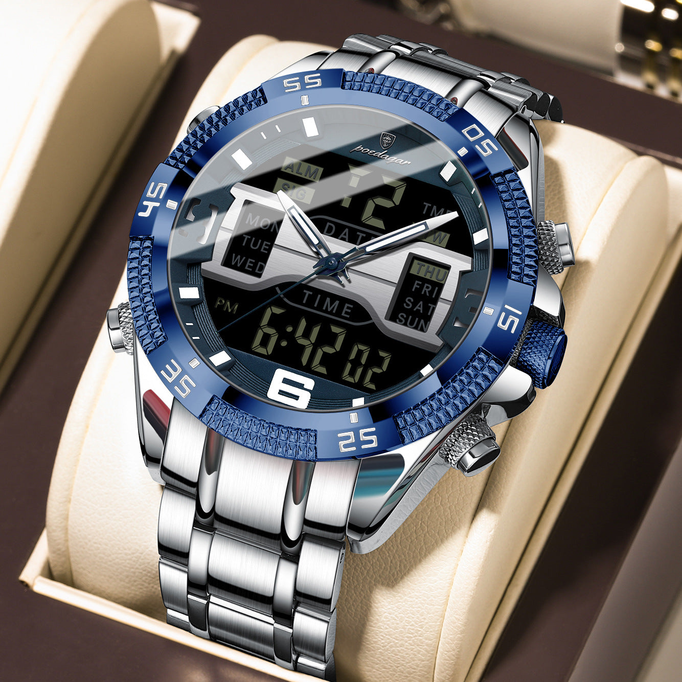 Men Electronic Watch