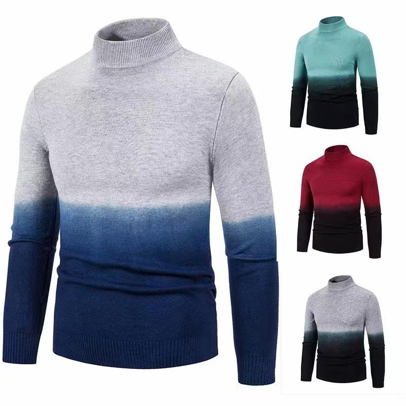 Mens Gradient Sweater