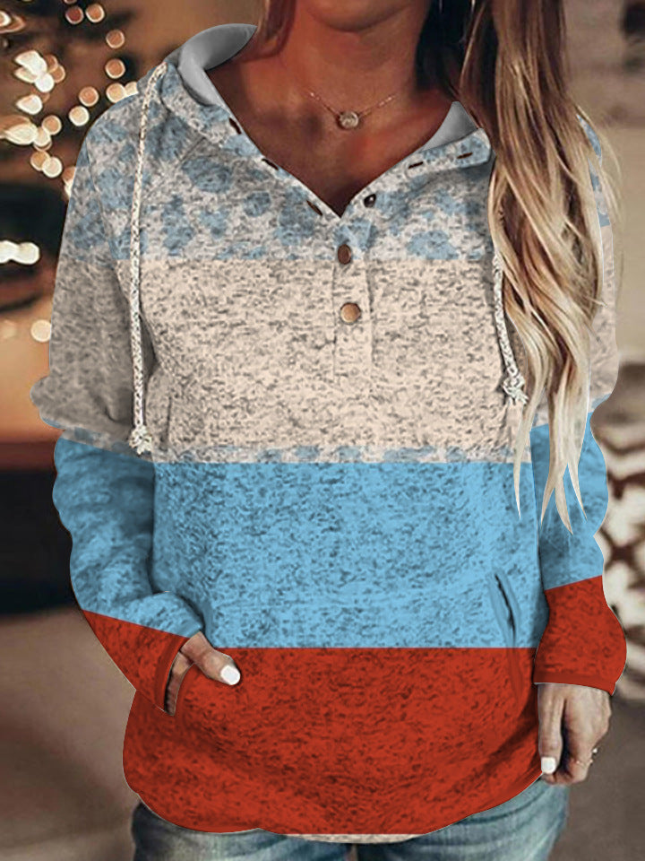The warmest hoodie for women