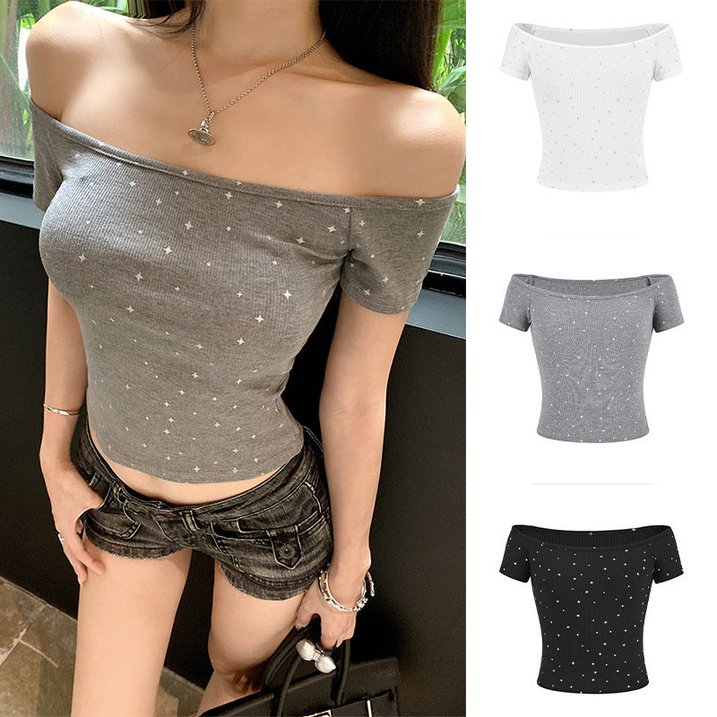 Summer Slim Fit Bottoming Top
