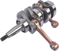 SSTT  9.9 15 2 Stroke Outboard Motor Crankshaft Assembly Rustproof Metal Alloy Efficient for Boat Engine Model