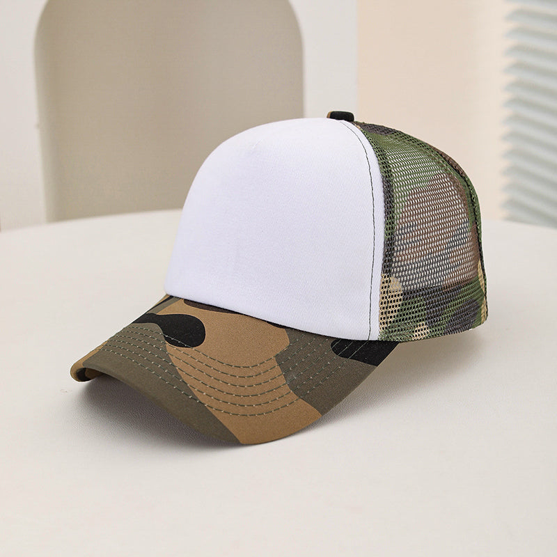 Baseball cap with mesh back