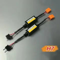 LED Canbus Car Headlights Error Free Resistor for SUV Fog Lights H7  Adapter Anti-Flicker Tools