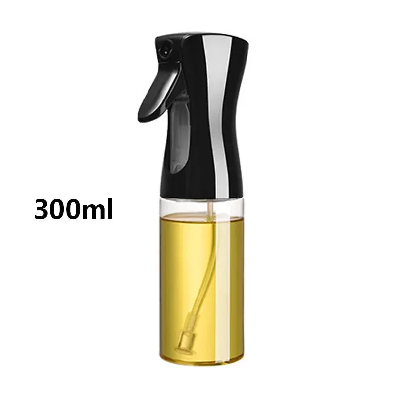 Oil Spray Bottle BBQ Cooking Olive Oil Sprayer Plastic Baking Oil Spray Empty Bottle Vinegar Bottle Or Oil brush 