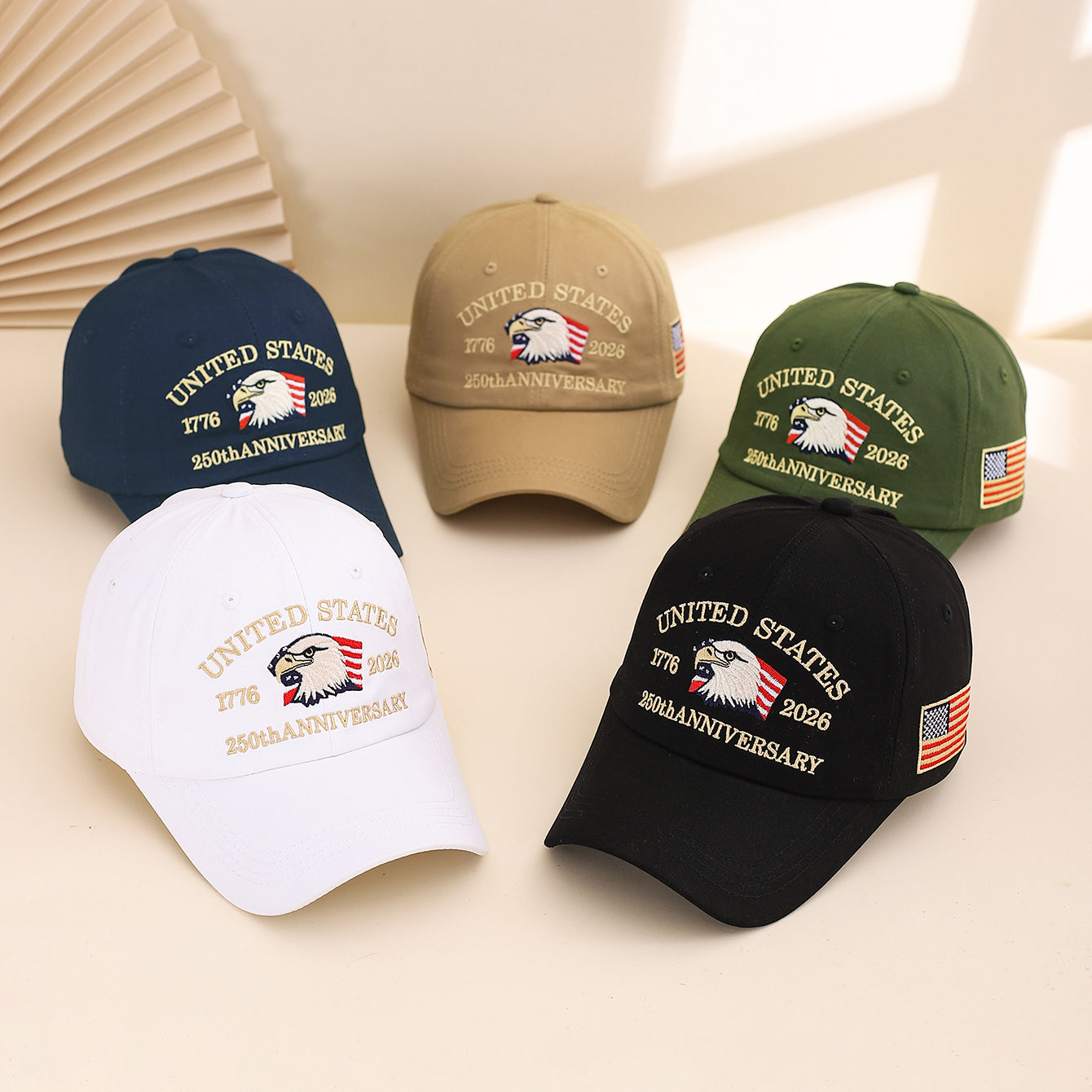 American style cap