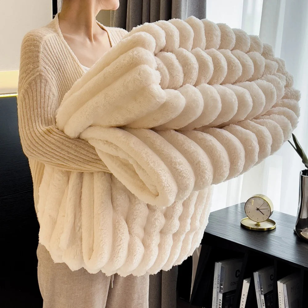 Soft & Warm Fluffy Blanket, best for winter 