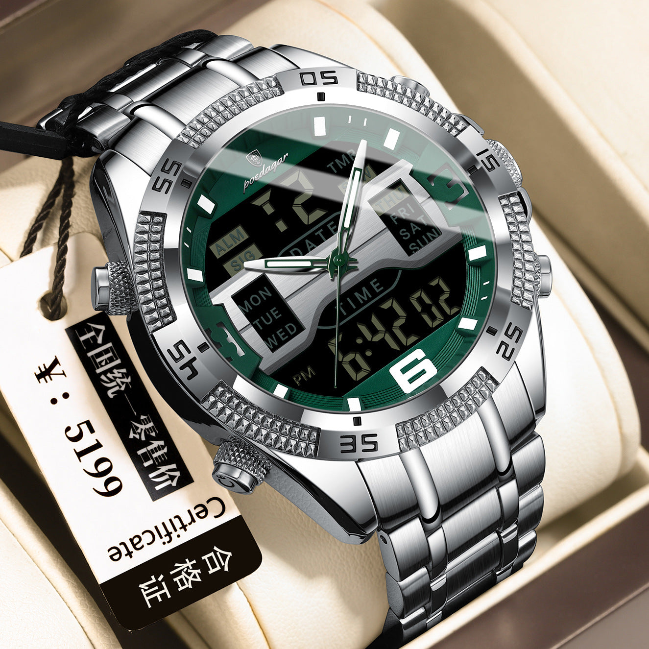 Men Electronic Watch