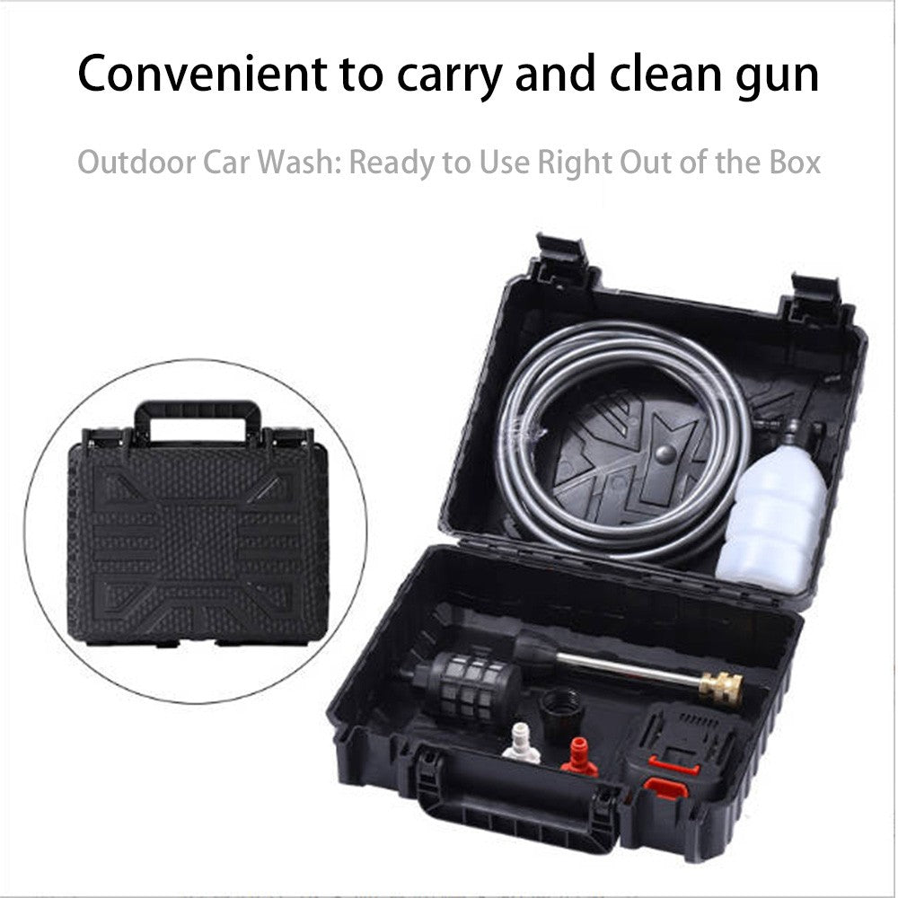 Battery powered High Pressure Cleaner +2 Batteries